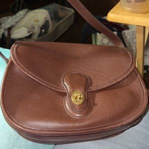 Coach Rambler's Ranch Bag 1980's Vintage